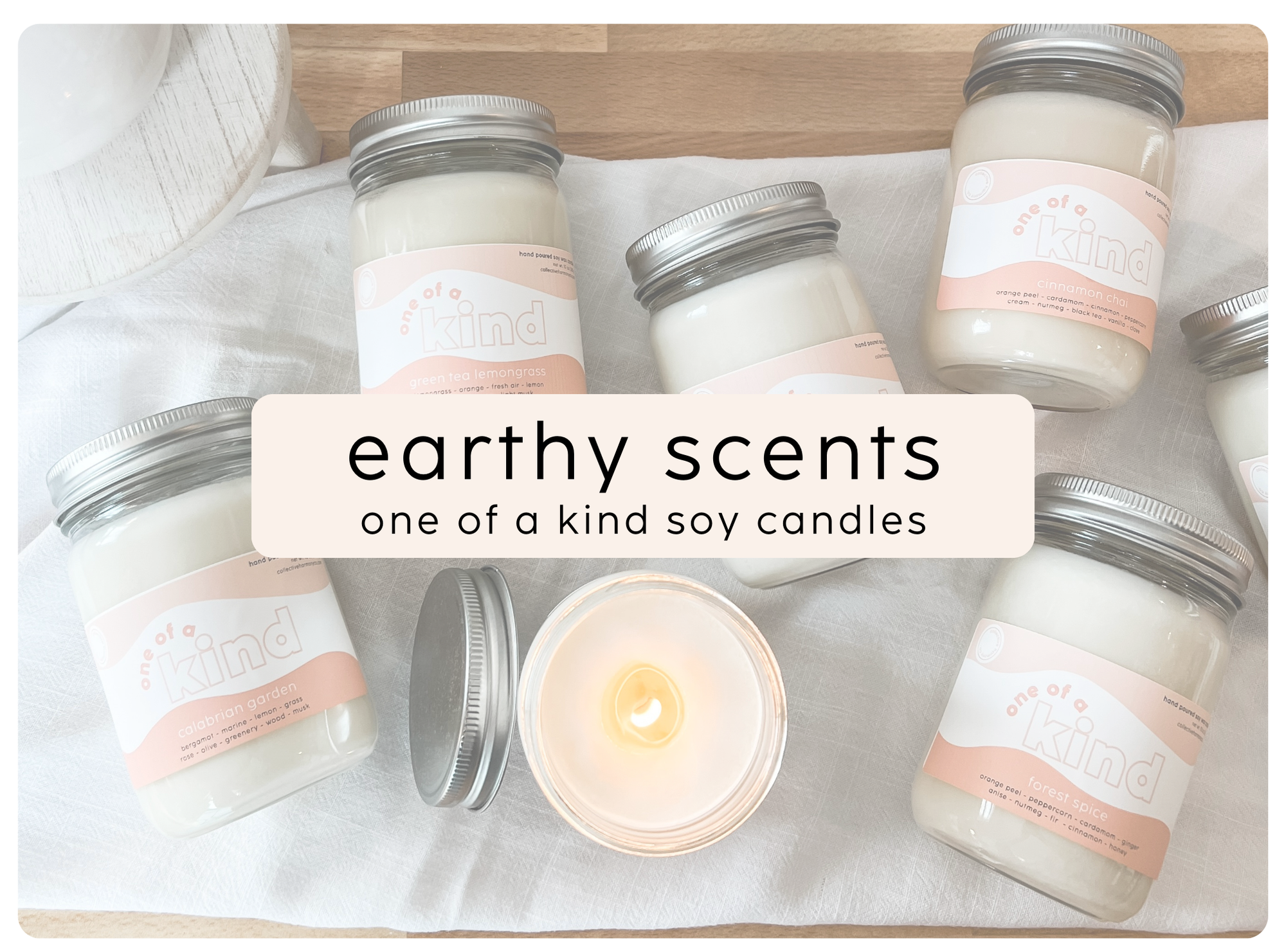 earthy scents