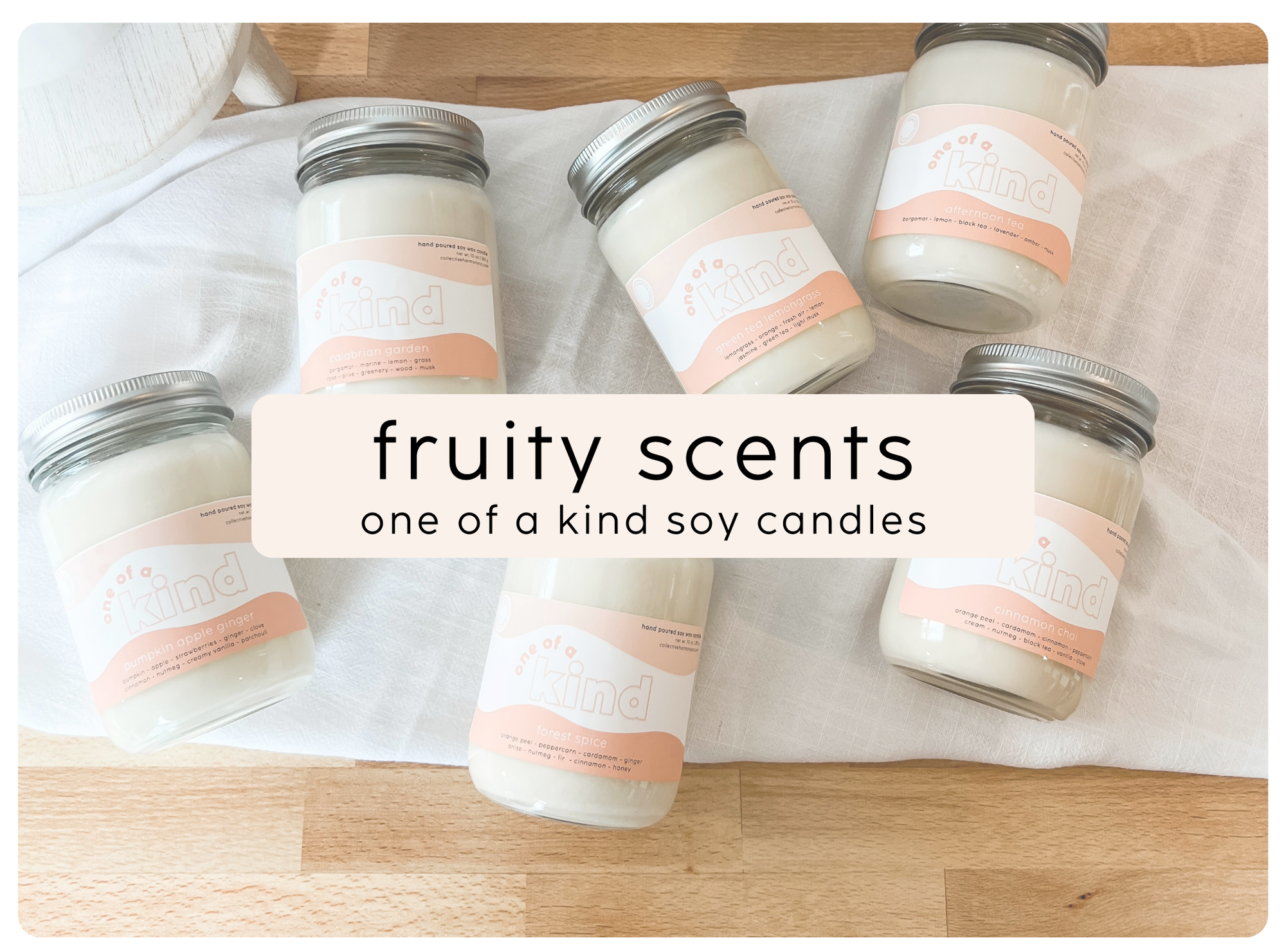 fruity scents