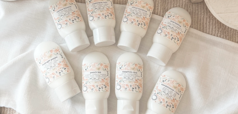 hand + body lotion