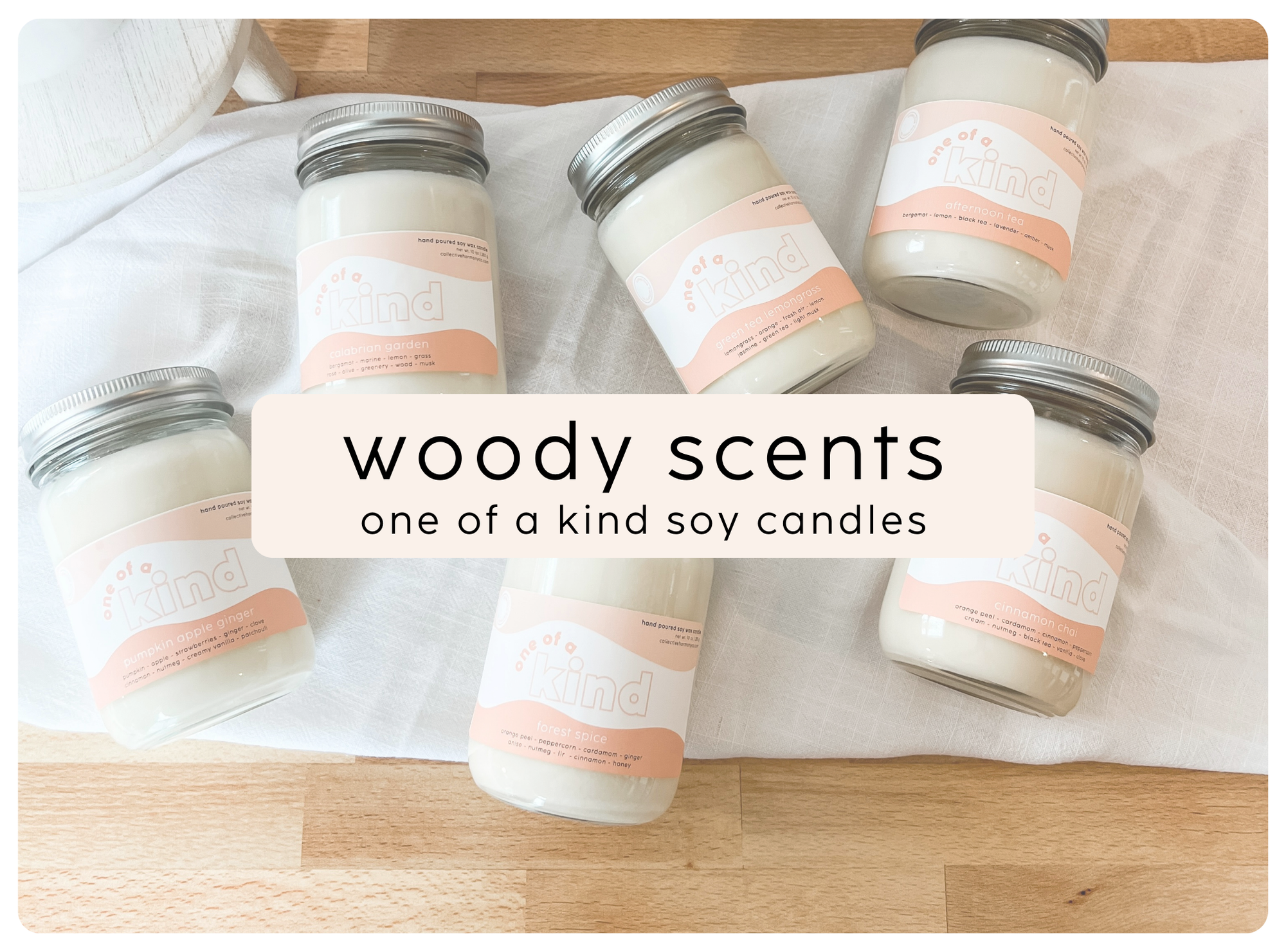 woody scents