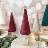 boho christmas tree