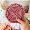 circle coasters