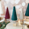 boho christmas tree