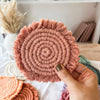 circle coasters