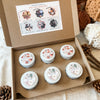 cozy collection candle discovery kit