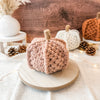 macrame pumpkin