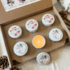 cozy collection candle discovery kit