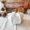 macrame pumpkin