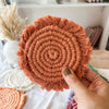 circle coasters