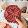 circle coasters