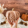 macrame pumpkin