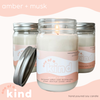 amber + musk