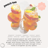 peach tea