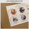 cozy collection candle discovery kit