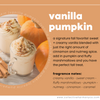 vanilla pumpkin